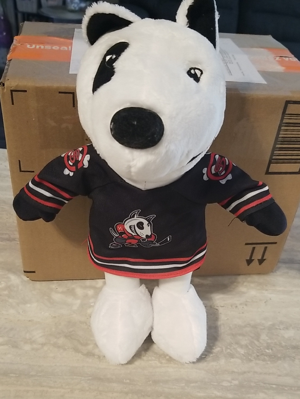OHL Niagara Ice Dogs Bones Plush